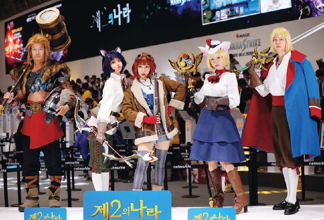 韩国游戏产业快速发展的方法